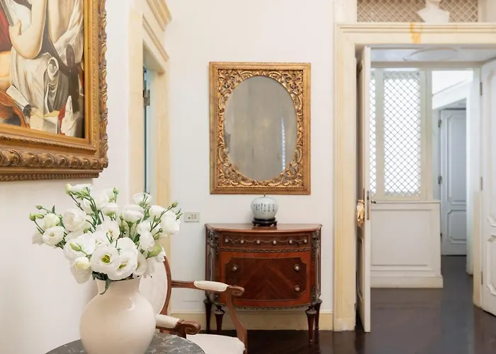 Iflat Spanish Steps Luxury And Historical Apt Apartment *