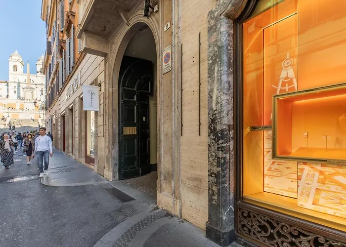 Apartment Iflat Spanish Steps Luxury And Historical Apt Rom