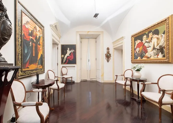 Iflat Spanish Steps Luxury And Historical Apt Apartment