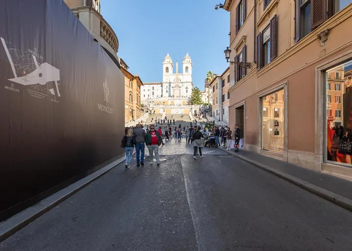 Apartment Iflat Spanish Steps Luxury And Historical Apt Rom